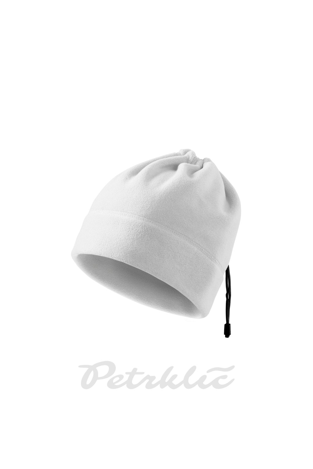 Practic Fleece čepice unisex Fleece, 100 % polyester, antipillingová úprava (Barva bílá, Velikost - cisla,pismena uni)