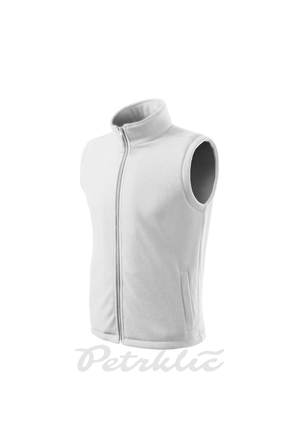 Next Fleece vesta unisex Fleece, 100 % polyester, antipillingová úprava (Barva bílá, Velikost - cisla,pismena XS)