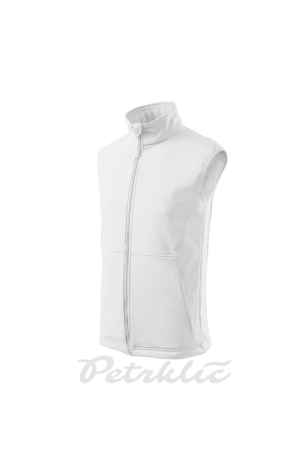 Vision Softshellová vesta pánská Softshell: 94 % polyester, 6 % elastan Fleece: 100 % polyester, antipilingová úprava (Barva bílá, Velikost - cisla,pismena S)