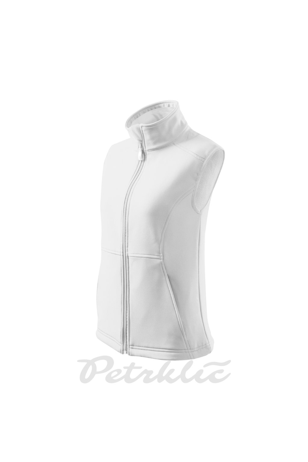 Vision Softshellová vesta dámská Softshell: 94 % polyester, 6 % elastan Fleece: 100 % polyester, antipilingová úprava (Barva bílá, Velikost - cisla,pismena XS)