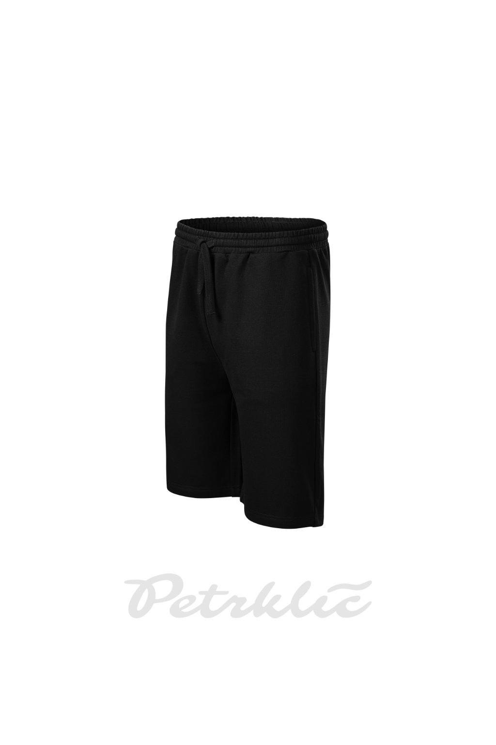 Comfy Šortky pánské Výplňková pletenina, vnitřní strana nepočesaná, 65 % bavlna, 35 % polyester (Barva černá, Velikost - cisla,pismena M)