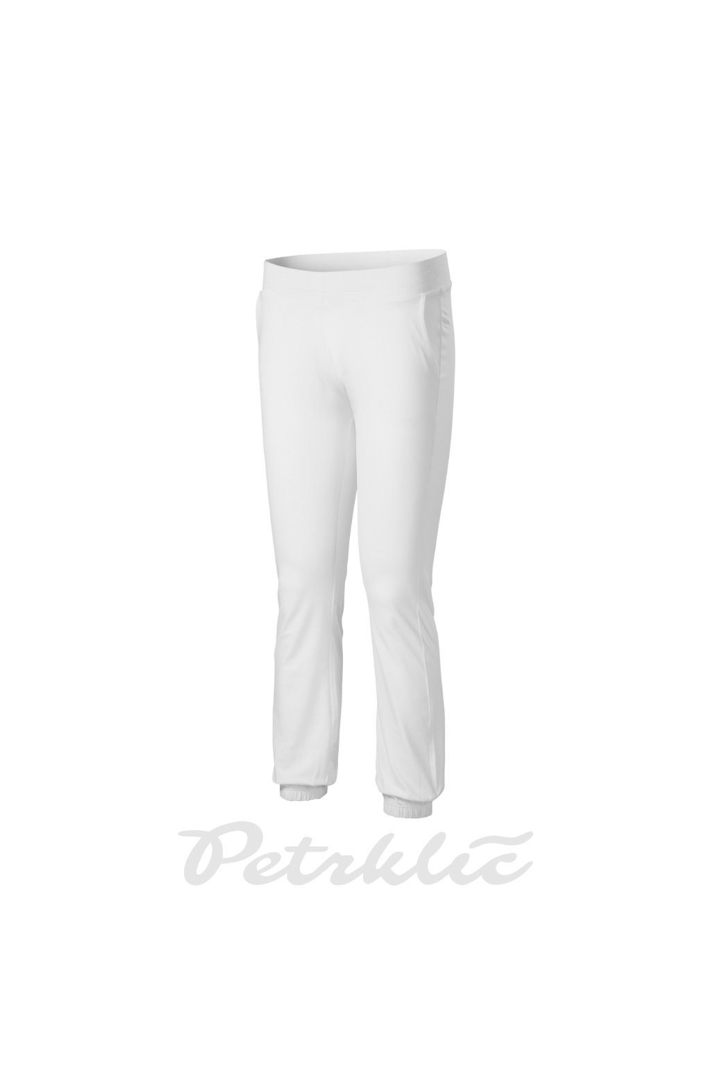 Leisure Tepláky dámské Single Jersey, 95 % bavlna, 5 % elastan (barva 12 - složení se může lišit - 80 % bavlna, 15 % viskóza, 5 % elastan) (Barva bílá, Velikost - cisla,pismena XS)