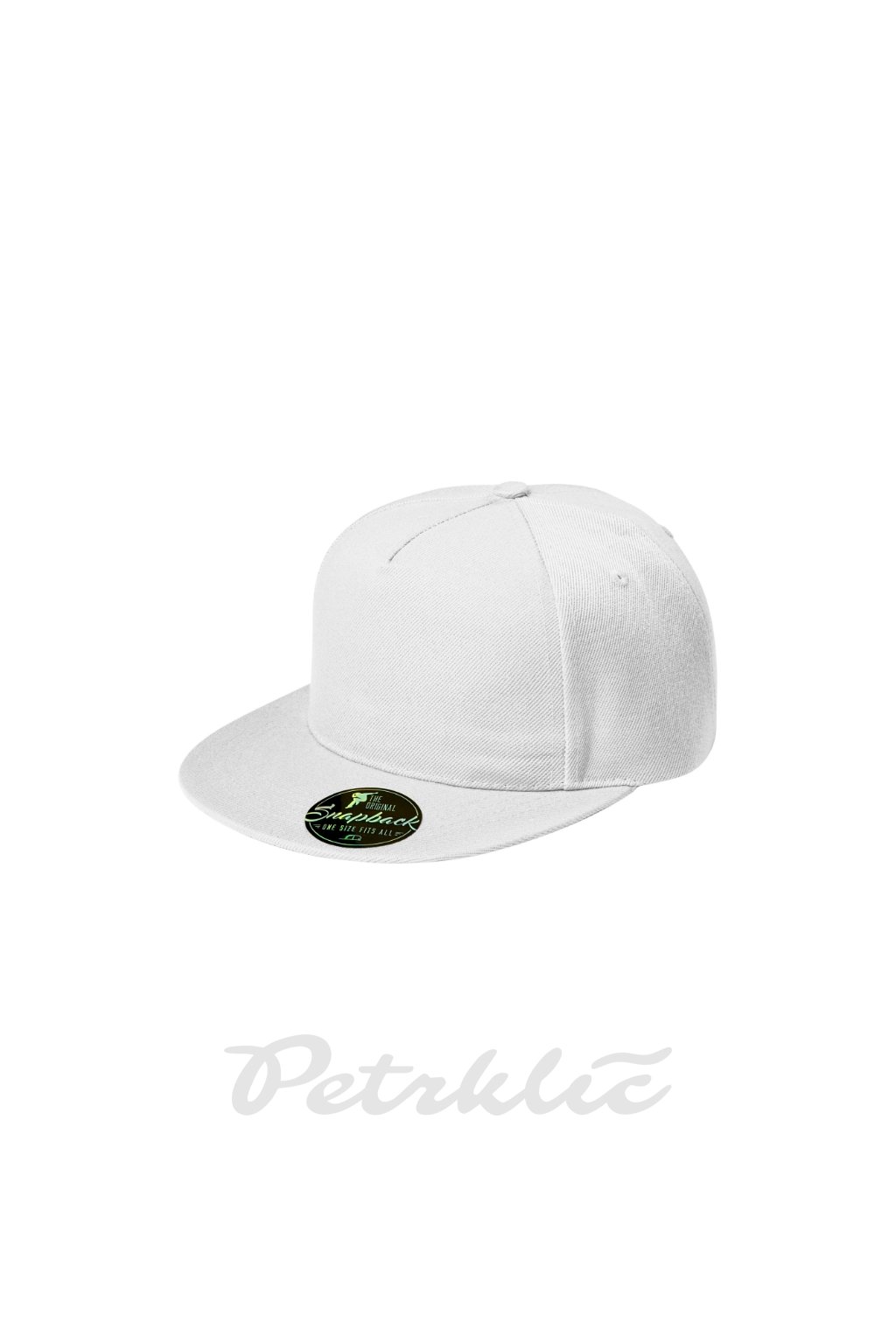 Rap 5P Čepice unisex Kepr, 100 % bavlna (Barva bílá, Velikost - cisla,pismena nastavitelná)