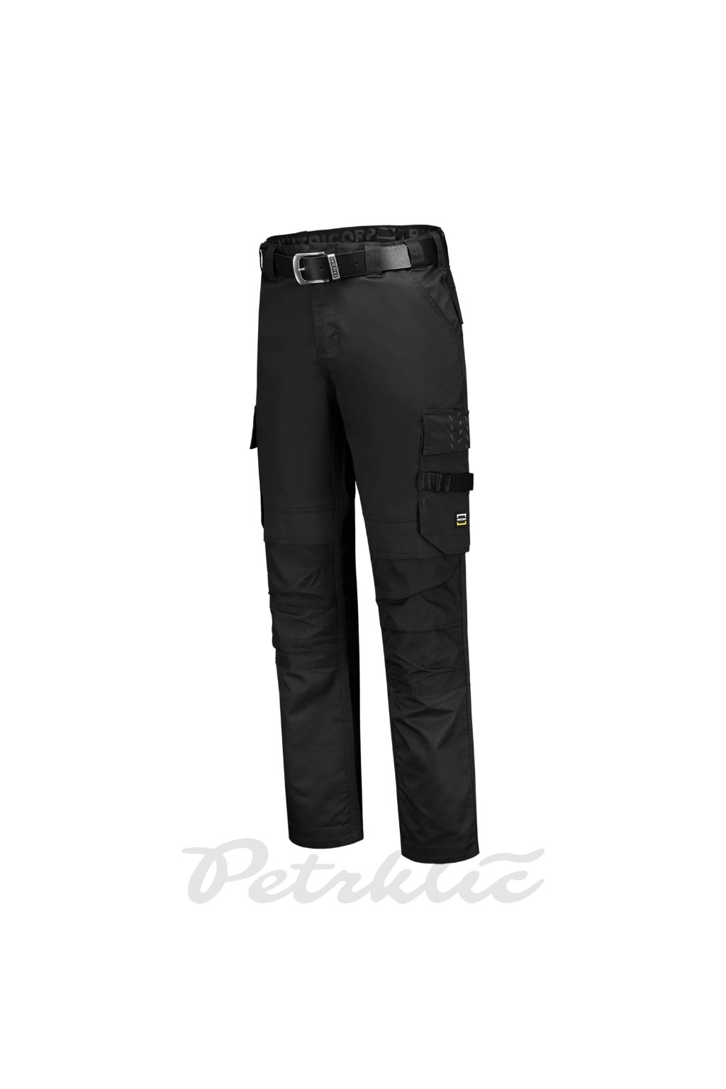 Work Pants Twill Cordura Pracovní kalhoty unisex Kepr, 65 % polyester, 35 % bavlna; CORDURA® 100 % polyamid (Barva černá, Velikost - cisla,pismena 44)