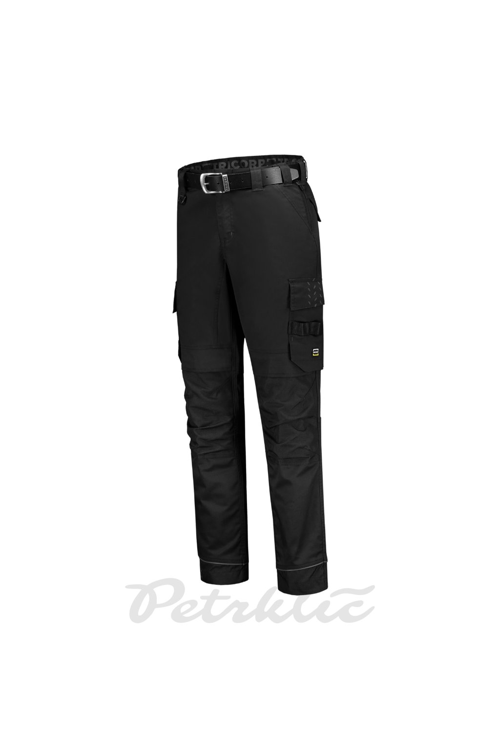 Work Pants Twill Cordura Stretch Pracovní kalhoty unisex Kepr, 65 % polyester, 35 % bavlna; CORDURA® 91 % polyamid, 9 % elastan (Barva černá, Velikost - cisla,pismena 44)