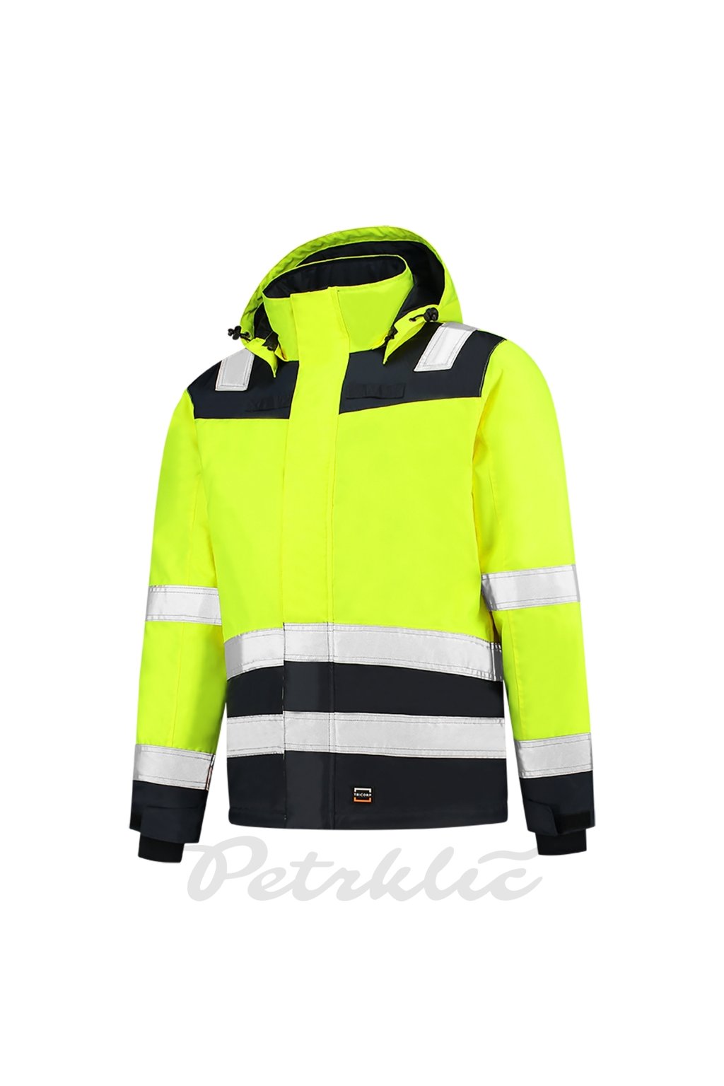 Midi Parka High Vis Bicolor Pracovní bunda unisex Oxford, 100 % polyester