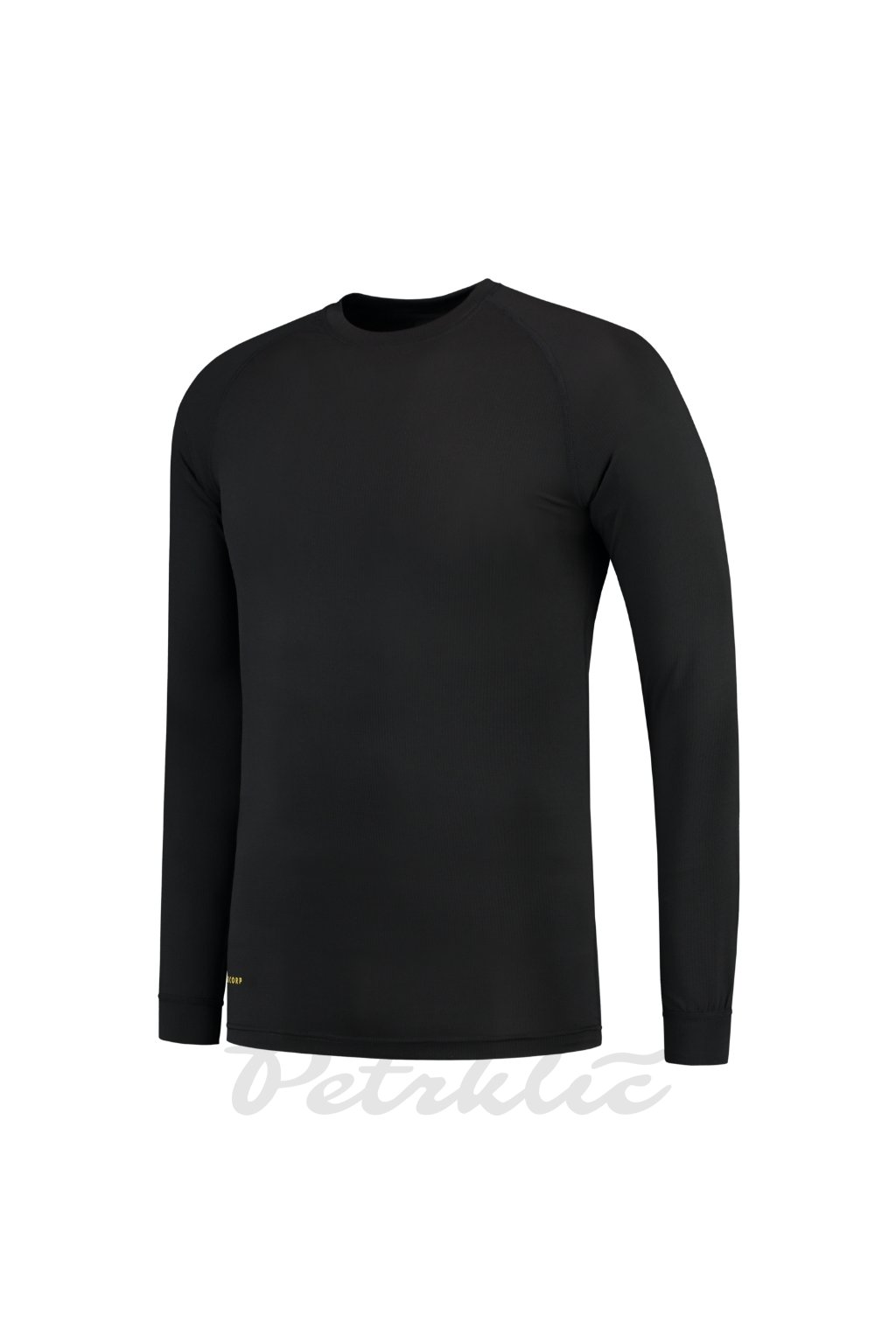 Thermal Shirt Triko unisex Mesh, 84 % viskóza - bambus,  11 % elastan - Spandex, 5 % polyester (Barva černá, Velikost - cisla,pismena S)