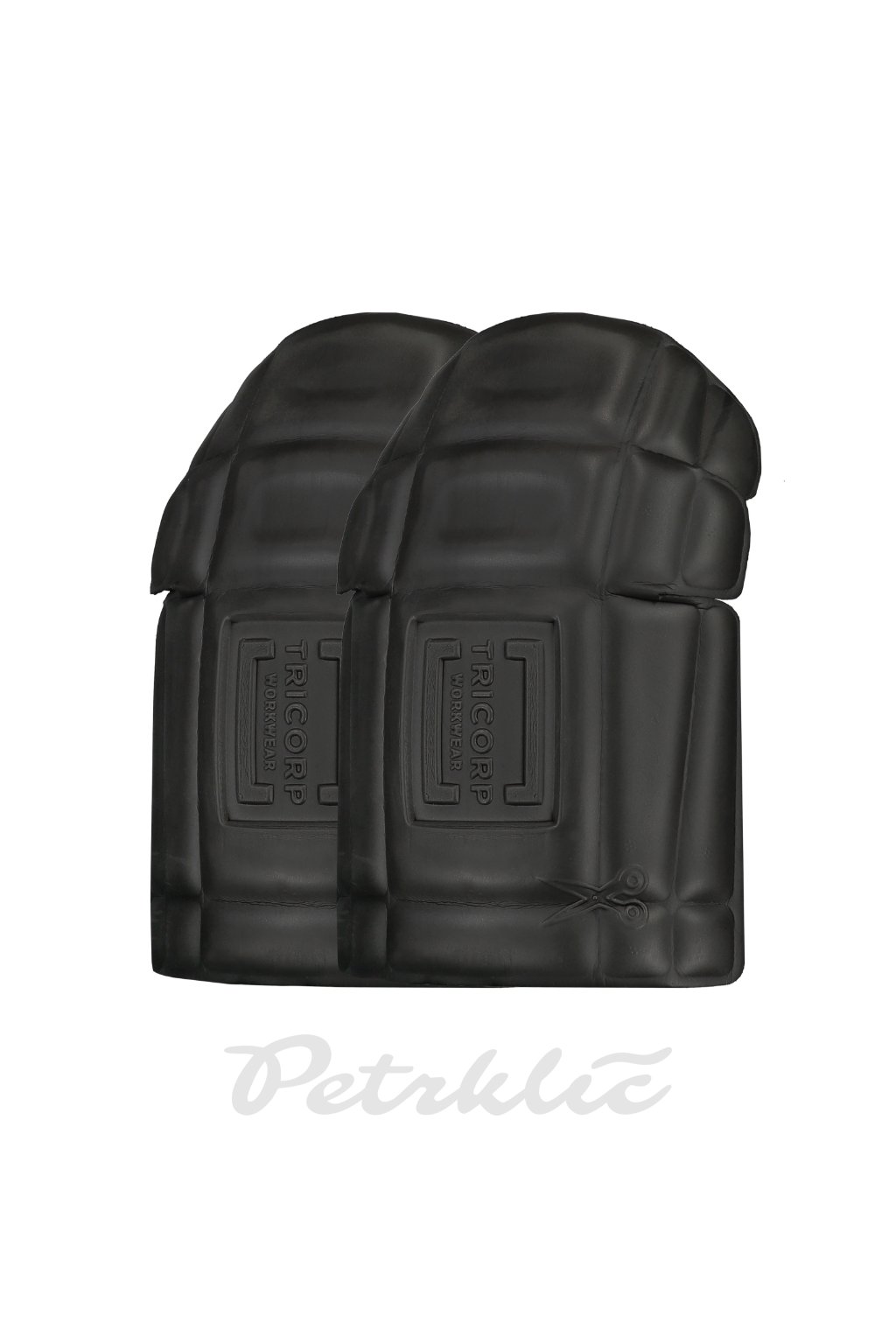 Kneepads  100 % polyethylen (Barva černá, Velikost - cisla,pismena uni)