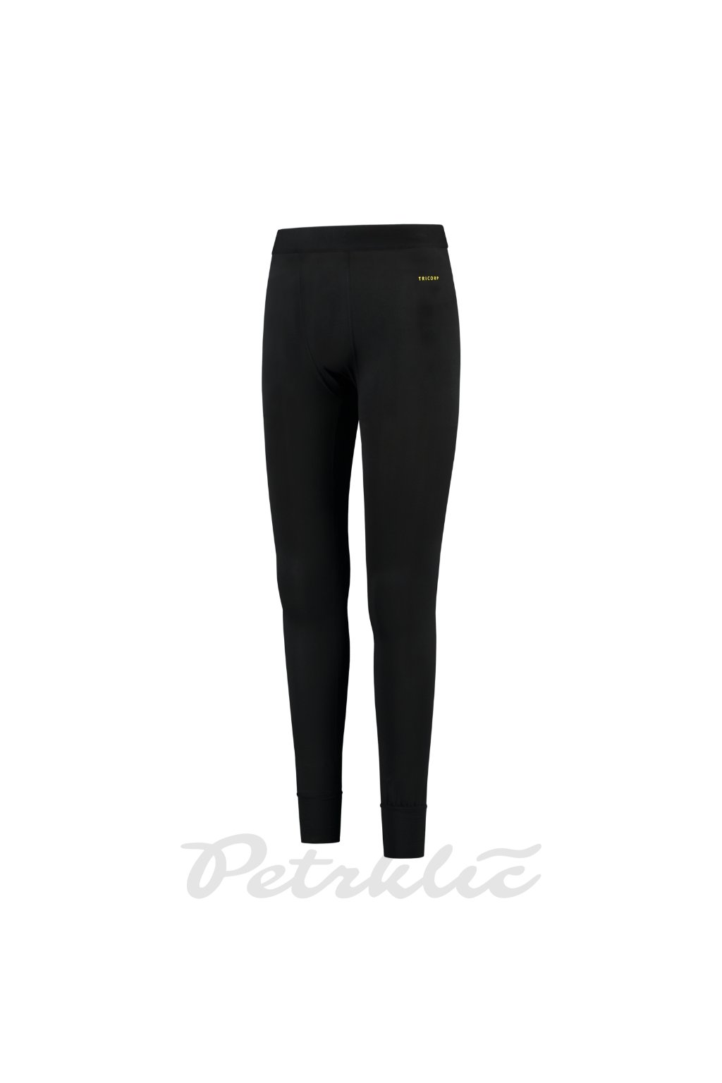 Thermal Underwear Spodní kalhoty unisex Mesh, 84 % viskóza - bambus, 11 % elastan - Spandex, 5 % polyester (Barva černá, Velikost - cisla,pismena S)