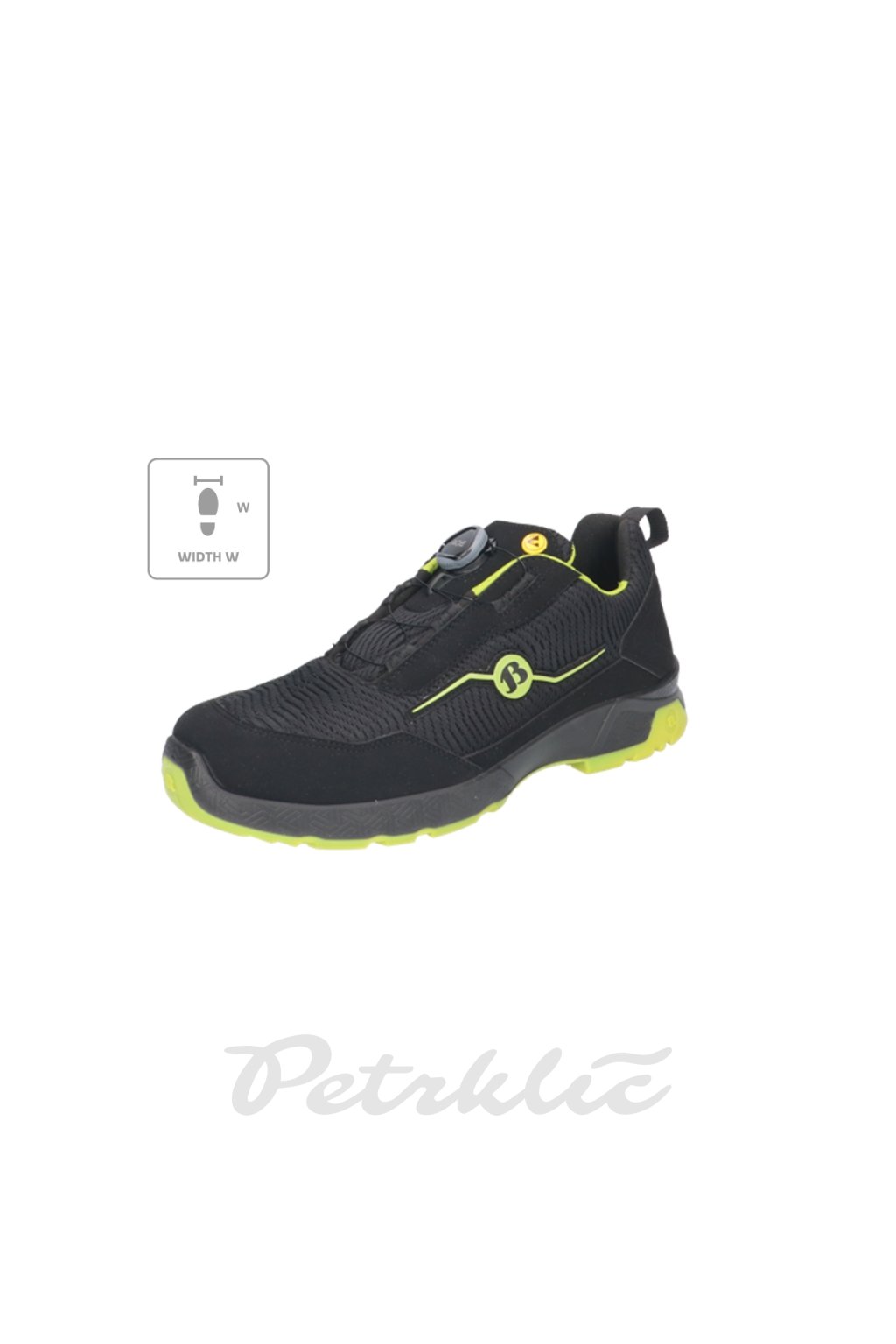 SUMM FOUR W Polobotky unisex Svrchní materiál - nylon, podšívka - mesh (Barva černá, Velikost - cisla,pismena 47)