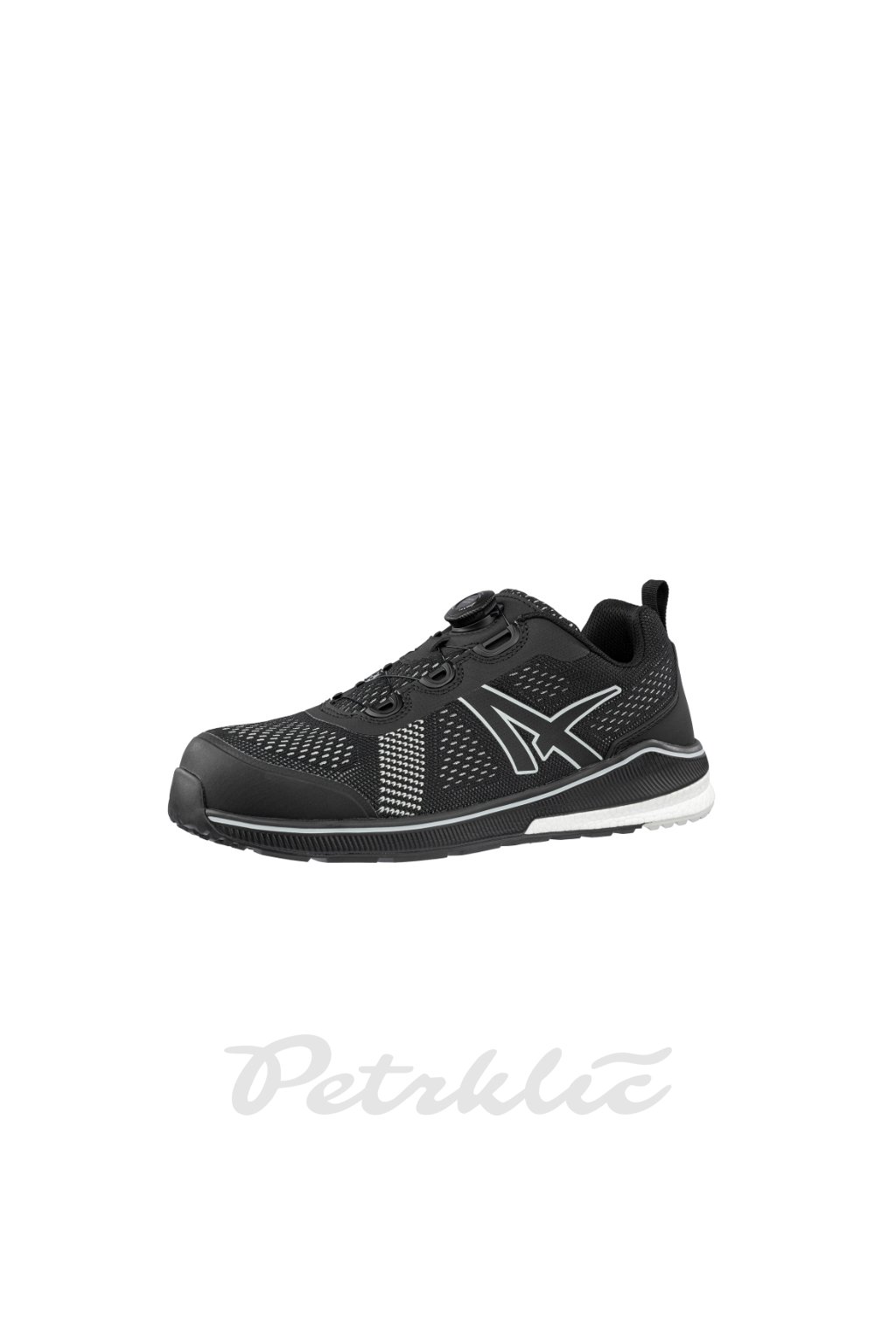VOLTAGE BLACK QL LOW Polobotky pánské Svrchní materiál - mikrovlákno, podšívka - prodyšná