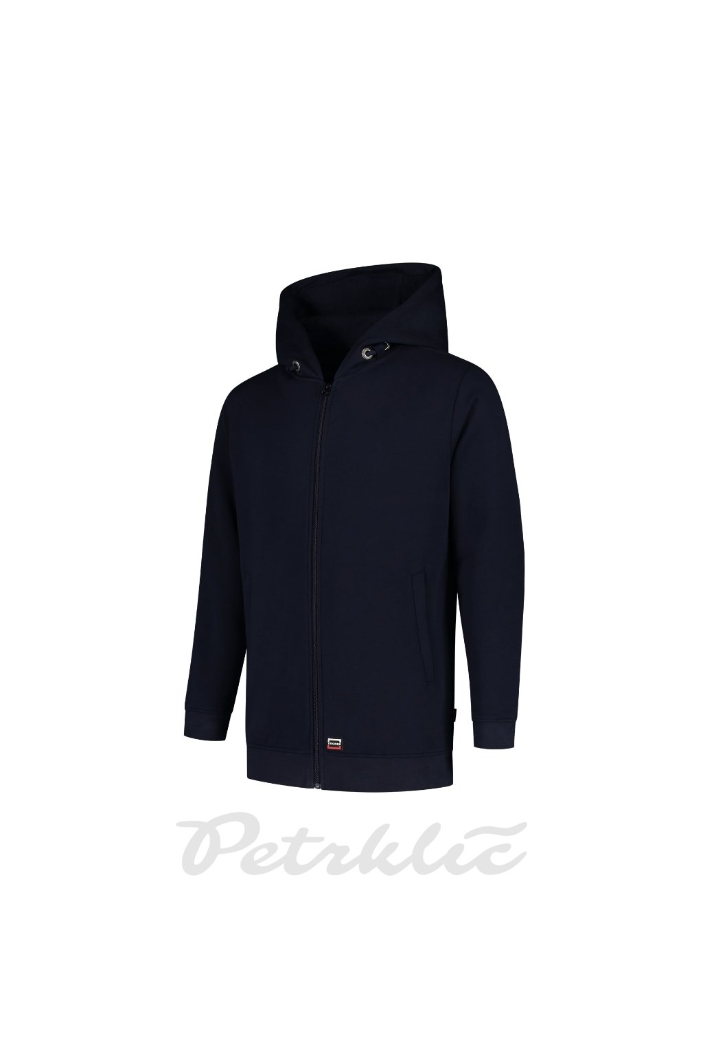 Hooded Sweat Jacket Washable 60°C Mikina unisex American fleece, 70 % bavlna / 30 % polyester (Barva ink, Velikost - cisla,pismena M)
