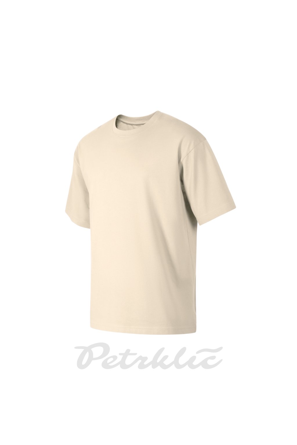 Stage Tričko unisex Single Jersey, 100 % bavlna (složení se může lišit - barva 12 - 85 % bavlna, 15 % viskóza), enzymatická úprava (Barva mandlová, Velikost - cisla,pismena S)