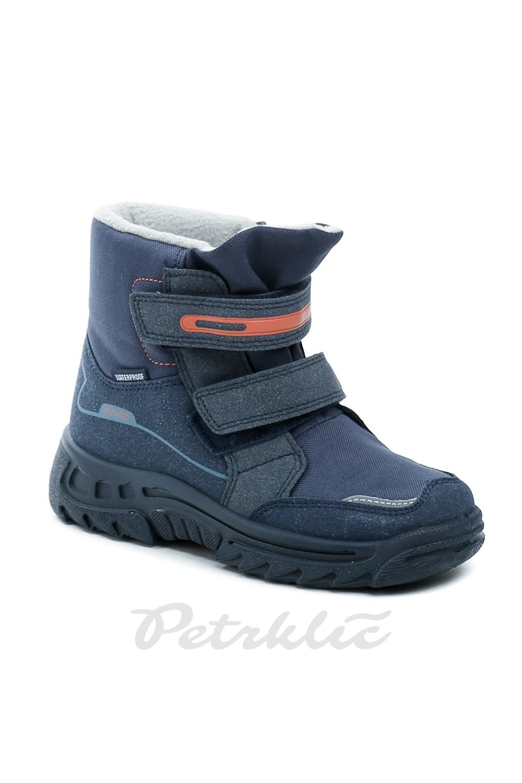 Befado 615Y005 navy dětské zimní boty (Velikost 31)