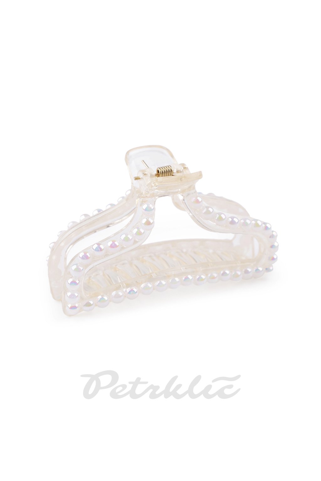 Skřipec do vlasů perlový L360208 (Varianta 2 perlová)