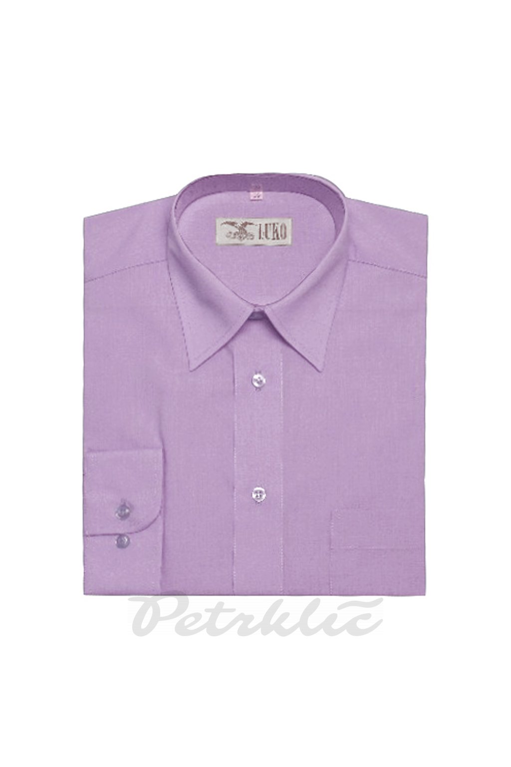 Pánská košile krátký rukáv - 1:1 bavlna a polyester
