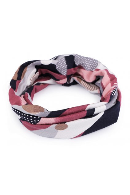 Multifunkční nákrčník pružný dvojitý L9810399