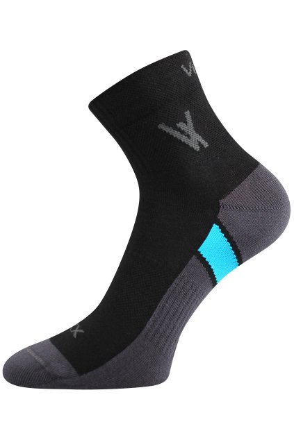 ponožky Neo - černá (Velikost 35-38 (23-25), 3 pár)