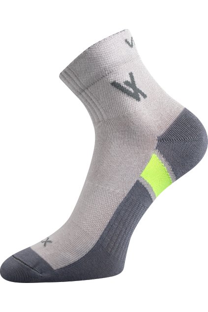 ponožky Neo - světle šedá (Velikost 35-38 (23-25), 3 pár)