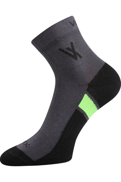 ponožky Neo - tmavě šedá (Velikost 35-38 (23-25), 3 pár)