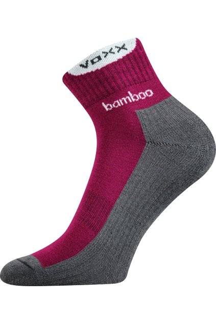 ponožky Brooke - fuxia (Velikost 35-38 (23-25), 1 pár)