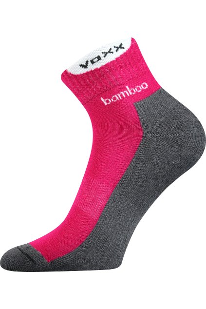 ponožky Brooke - magenta (Velikost 35-38 (23-25), 1 pár)