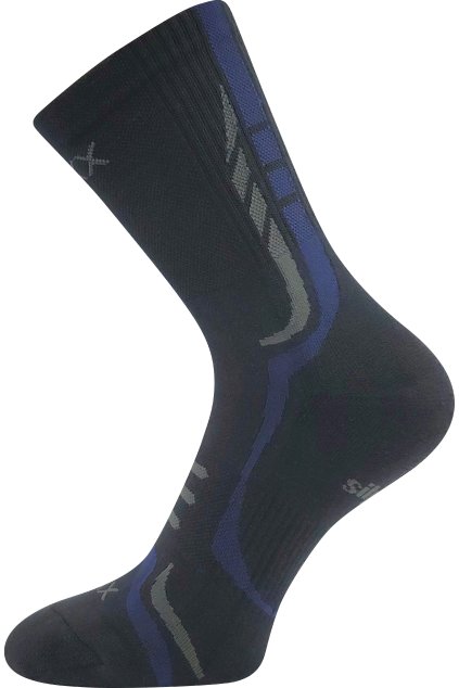 ponožky Thorx - černá (Velikost 35-38 (23-25), 1 pár)