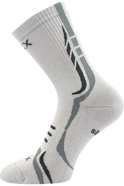 ponožky Thorx - světle šedá (Velikost 35-38 (23-25), 1 pár)