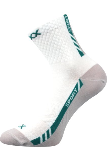 ponožky Pius - bílá (Velikost 35-38 (23-25), 3 pár)