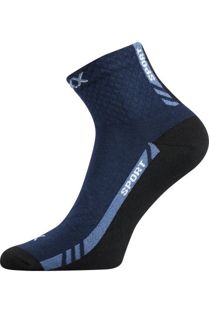 ponožky Pius - tmavě modrá (Velikost 35-38 (23-25), 3 pár)