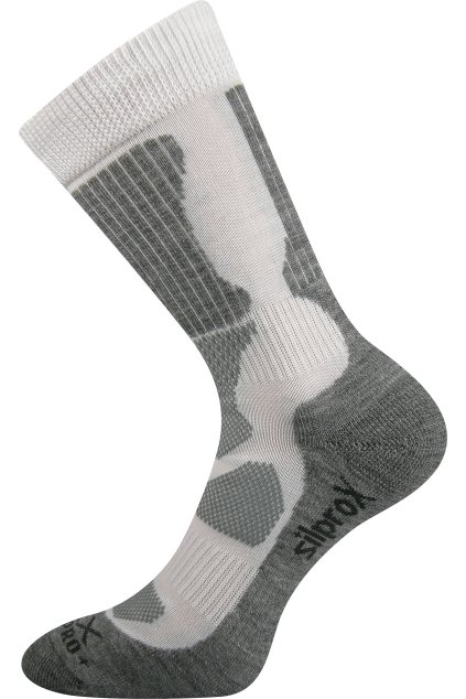 ponožky Etrex - bílá (Velikost 35-38 (23-25), 1 pár)