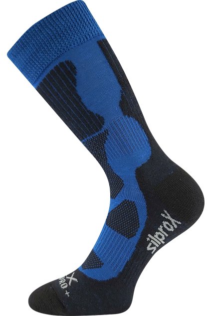 ponožky Etrex - modrá (Velikost 43-46 (29-31), 1 pár)