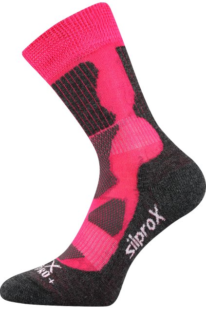 ponožky Etrex - růžová (Velikost 35-38 (23-25), 1 pár)