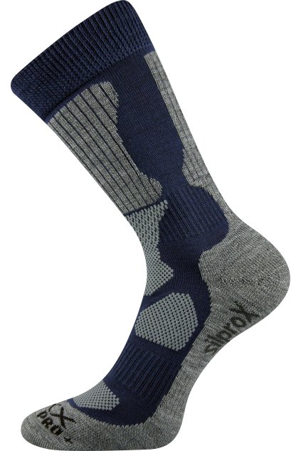 ponožky Etrex - tmavě modrá (Velikost 35-38 (23-25), 1 pár)