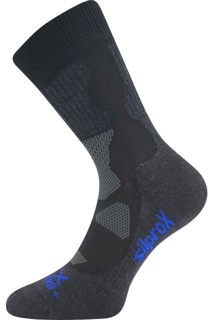 ponožky Etrex - černá (Velikost 35-38 (23-25), 1 pár)