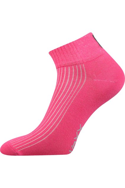 ponožky Setra - magenta (Velikost 35-38 (23-25), 3 pár)