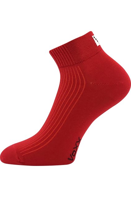 ponožky Setra - červená (Velikost 35-38 (23-25), 3 pár)
