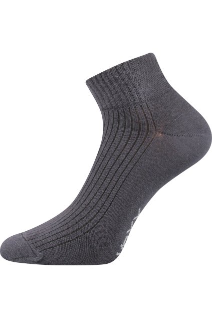 ponožky Setra - tmavě šedá (Velikost 35-38 (23-25), 3 pár)