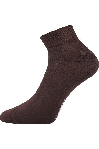 ponožky Setra - hnědá (Velikost 35-38 (23-25), 3 pár)