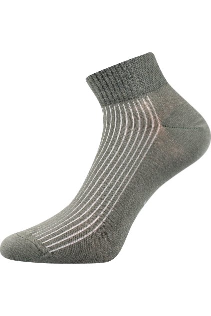 ponožky Setra - khaki (Velikost 35-38 (23-25), 3 pár)