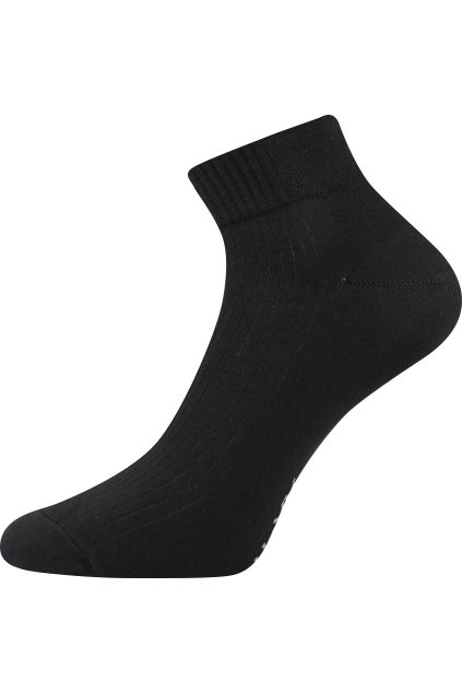 ponožky Setra - černá (Velikost 35-38 (23-25), 3 pár)