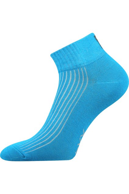 ponožky Setra - tyrkys (Velikost 35-38 (23-25), 3 pár)