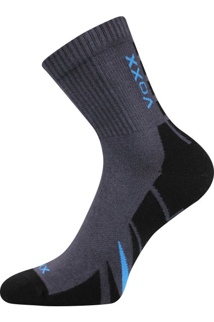 ponožky Hermes - tmavě šedá (Velikost 35-38 (23-25), 1 pár)