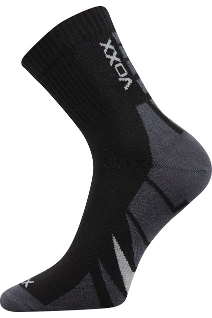 ponožky Hermes - černá (Velikost 35-38 (23-25), 1 pár)