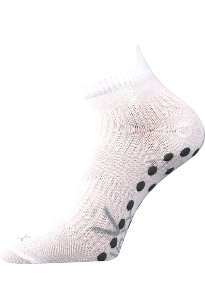 ponožky Joga - bílá (Velikost 35-38 (23-25), 3 pár)