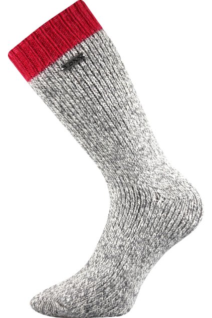 ponožky Haumea - magenta (Velikost 35-38 (23-25), 1 pár)