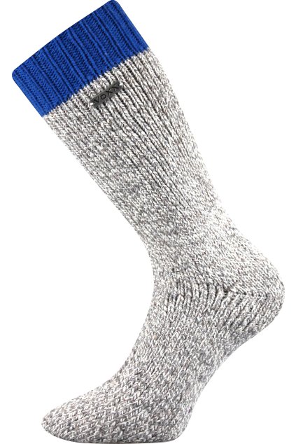 ponožky Haumea - modrá (Velikost 35-38 (23-25), 1 pár)