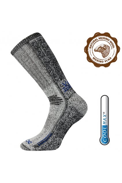 ponožky Orbit - modrá