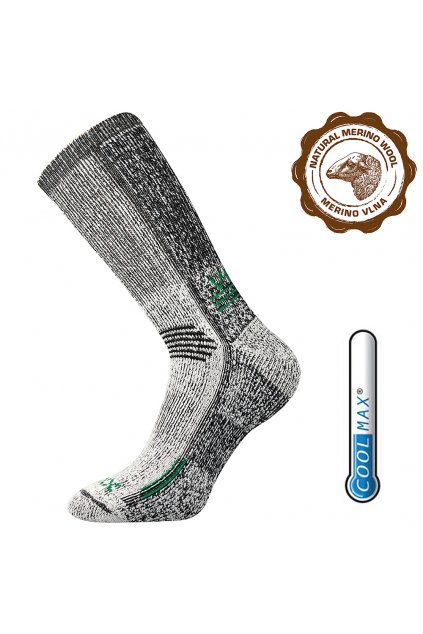 ponožky Orbit - zelená