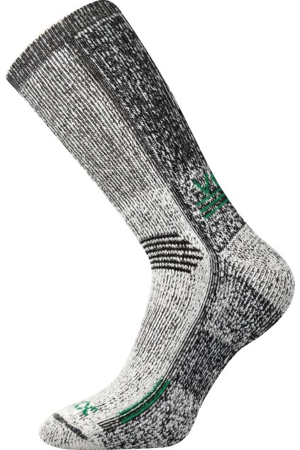 ponožky Orbit - zelená (Velikost 35-38 (23-25), 1 pár)